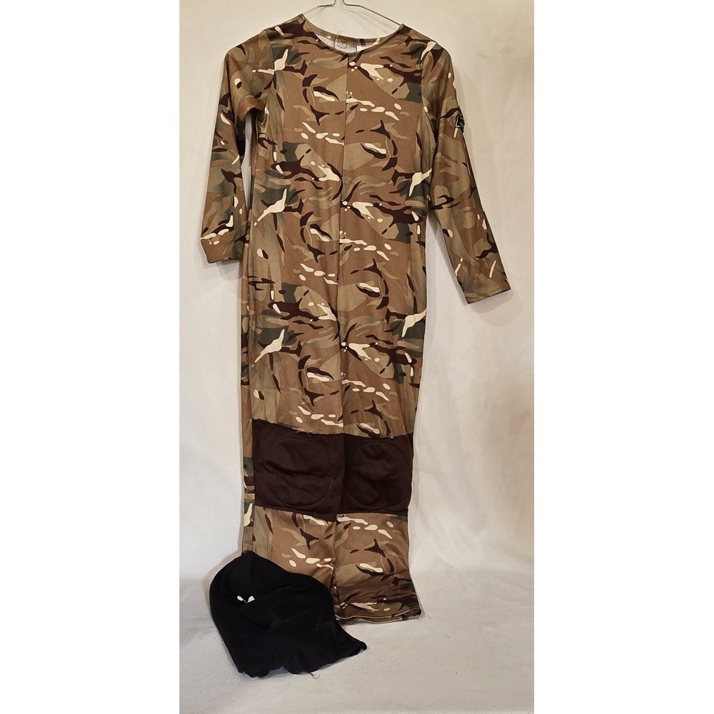 Boys Soldier‎ Military Halloween Costume Size M  8-10